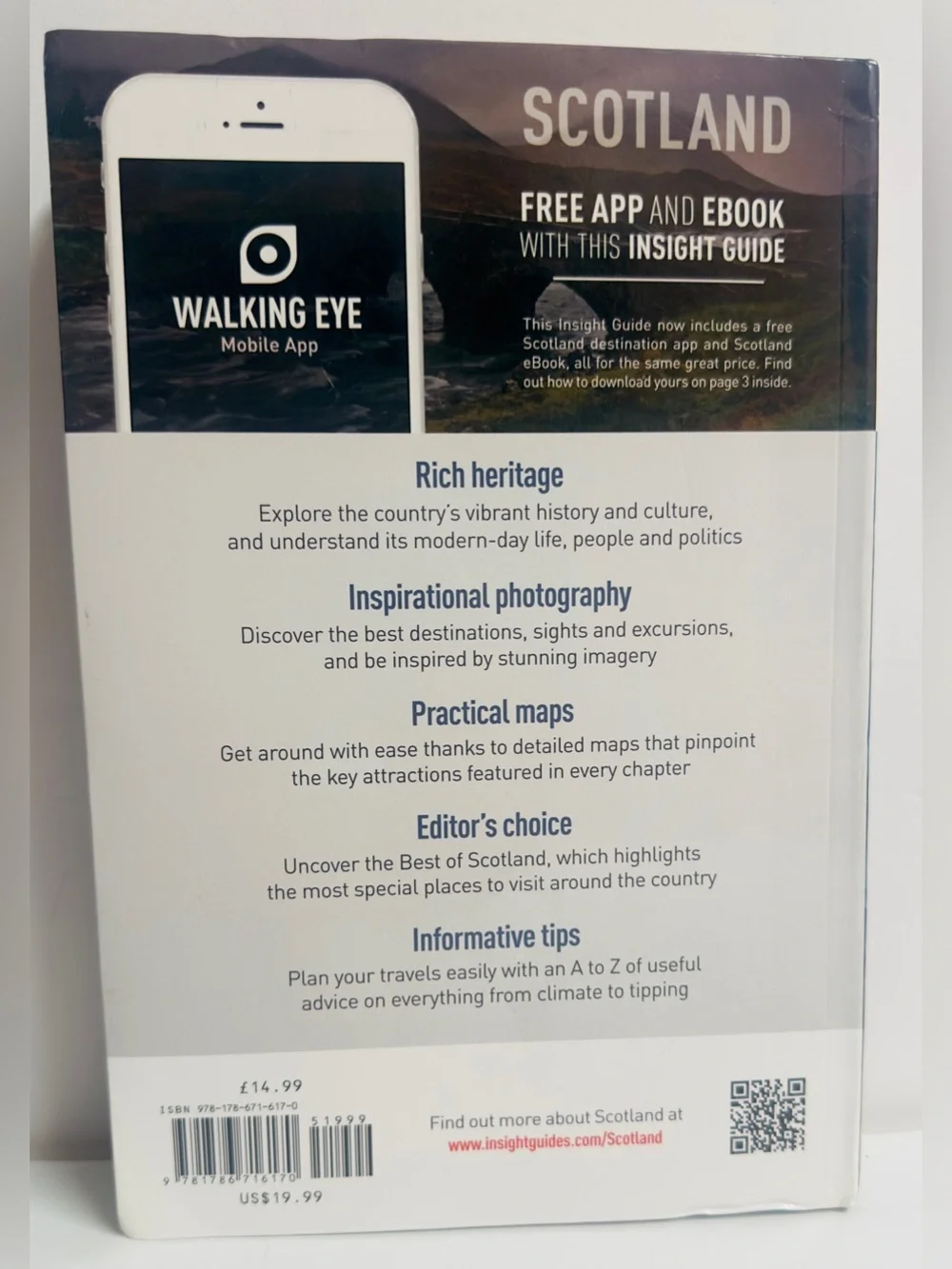 Insight Guides Travel Guide Scotland - Flexibound - VERY GOOD